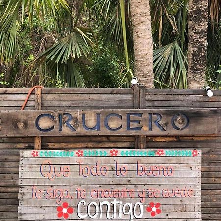 Crucero Tulum Bed & Breakfast Екстериор снимка