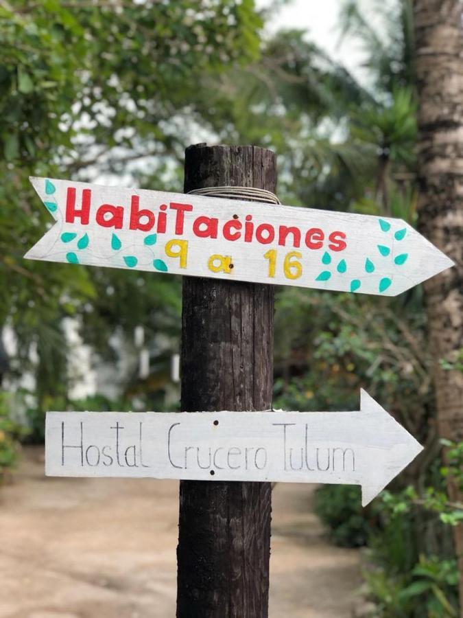 Crucero Tulum Bed & Breakfast Екстериор снимка