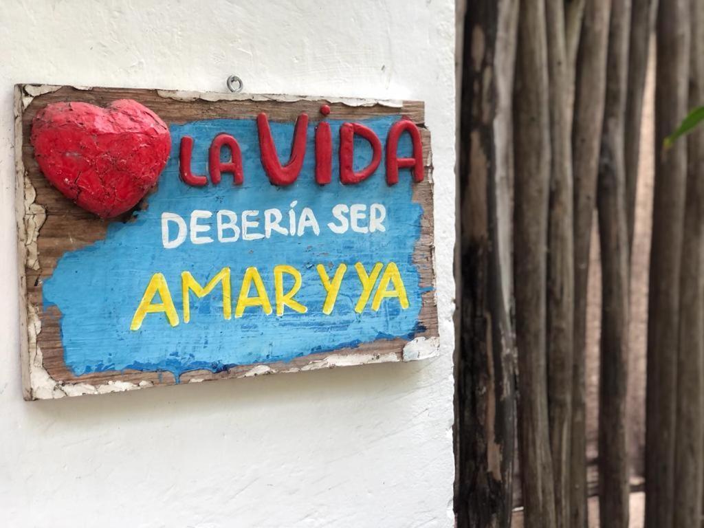 Crucero Tulum Bed & Breakfast Екстериор снимка