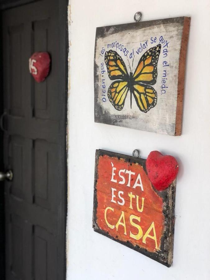Crucero Tulum Bed & Breakfast Екстериор снимка