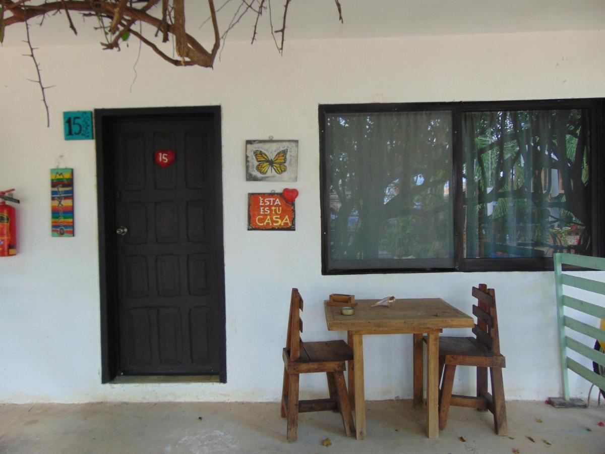 Crucero Tulum Bed & Breakfast Екстериор снимка